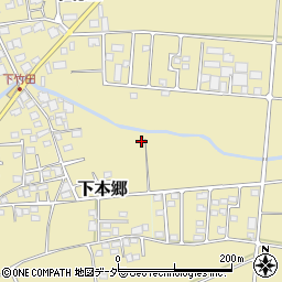 長野県東筑摩郡山形村5530周辺の地図