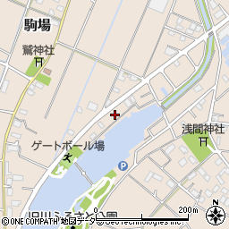 埼玉県加須市駒場461周辺の地図