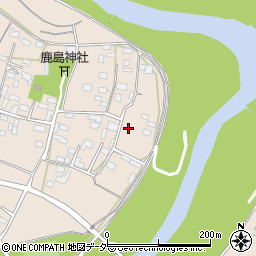 茨城県下妻市柳原180周辺の地図