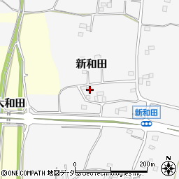 茨城県古河市新和田503周辺の地図