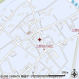 埼玉県深谷市上野台2234周辺の地図