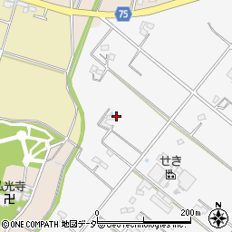 埼玉県深谷市櫛挽8周辺の地図
