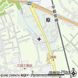 株式会社青木工務店周辺の地図