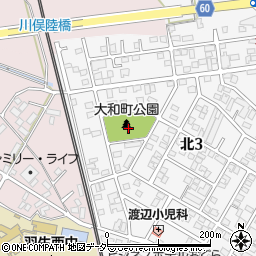 大和町公園周辺の地図