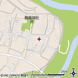 茨城県下妻市柳原235周辺の地図