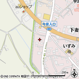 茨城県下妻市下妻丁417周辺の地図