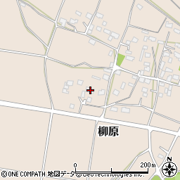 茨城県下妻市柳原505周辺の地図