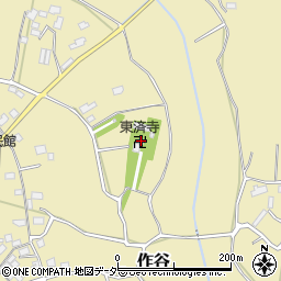 東済寺周辺の地図