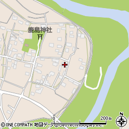 茨城県下妻市柳原221周辺の地図