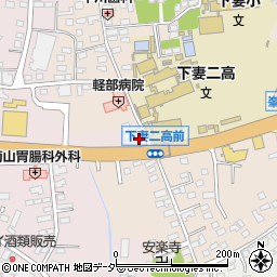 茨城県下妻市下妻乙399周辺の地図
