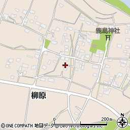 茨城県下妻市柳原274周辺の地図