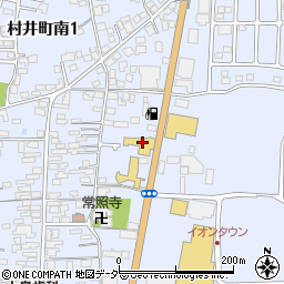 ボルボ・カー松本サービスショップ周辺の地図