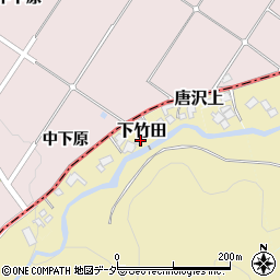 長野県東筑摩郡山形村7257周辺の地図