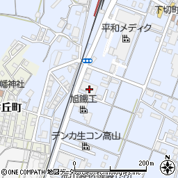 岐阜県高山市下切町162周辺の地図
