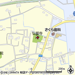 埼玉県熊谷市今井908周辺の地図