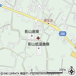 茨城県古河市女沼380周辺の地図