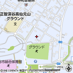 埼玉県深谷市上野台2724周辺の地図