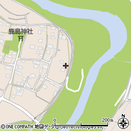 茨城県下妻市柳原189周辺の地図