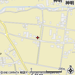 長野県東筑摩郡山形村5285周辺の地図