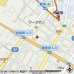 埼玉県熊谷市新堀860周辺の地図