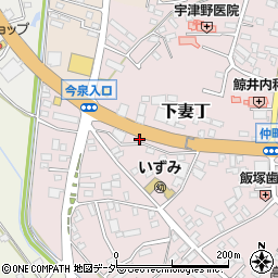 富士警備保障株式会社　下妻営業所周辺の地図