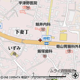 茨城県下妻市下妻丁255周辺の地図