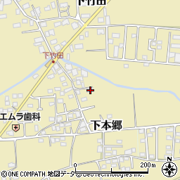長野県東筑摩郡山形村5523周辺の地図
