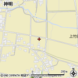 長野県東筑摩郡山形村5252周辺の地図