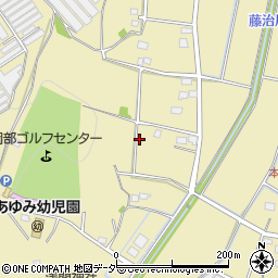 埼玉県深谷市今泉139周辺の地図