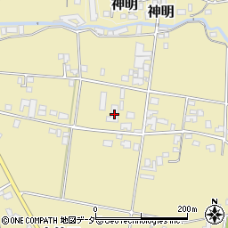 長野県東筑摩郡山形村上竹田5292-3周辺の地図