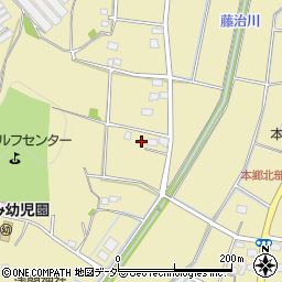埼玉県深谷市今泉140周辺の地図