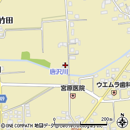 長野県東筑摩郡山形村6140周辺の地図
