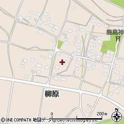 茨城県下妻市柳原283周辺の地図