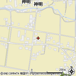 長野県東筑摩郡山形村上竹田5297周辺の地図