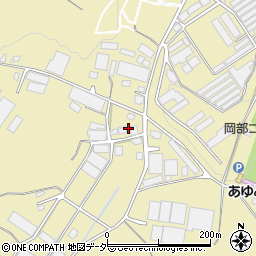 埼玉県深谷市今泉85周辺の地図