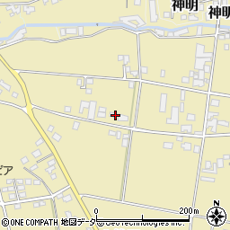 長野県東筑摩郡山形村5284周辺の地図