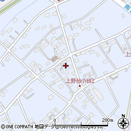 埼玉県深谷市上野台2235周辺の地図