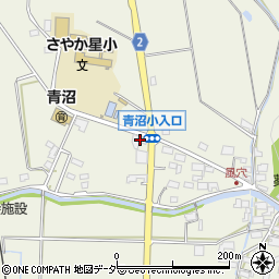長野県佐久市入澤223周辺の地図