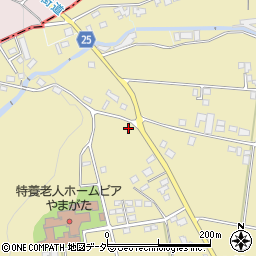 長野県東筑摩郡山形村4687周辺の地図