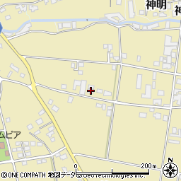 長野県東筑摩郡山形村上竹田5273-10周辺の地図