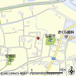 埼玉県熊谷市今井901-12周辺の地図