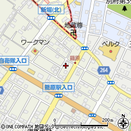 埼玉県熊谷市新堀902周辺の地図