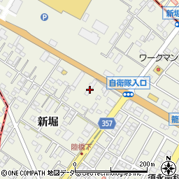 埼玉県熊谷市新堀1039周辺の地図
