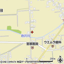 長野県東筑摩郡山形村6139周辺の地図