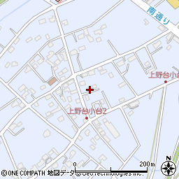 埼玉県深谷市上野台2229周辺の地図