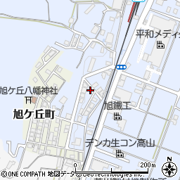 岐阜県高山市下切町1079周辺の地図