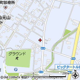 埼玉県深谷市上野台2734周辺の地図
