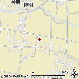 長野県東筑摩郡山形村5302周辺の地図