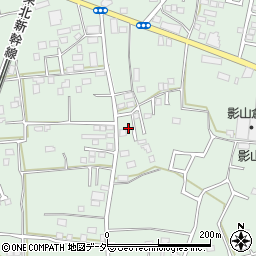 茨城県古河市女沼426-7周辺の地図