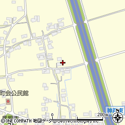 長野県松本市笹賀神戸3737-1周辺の地図